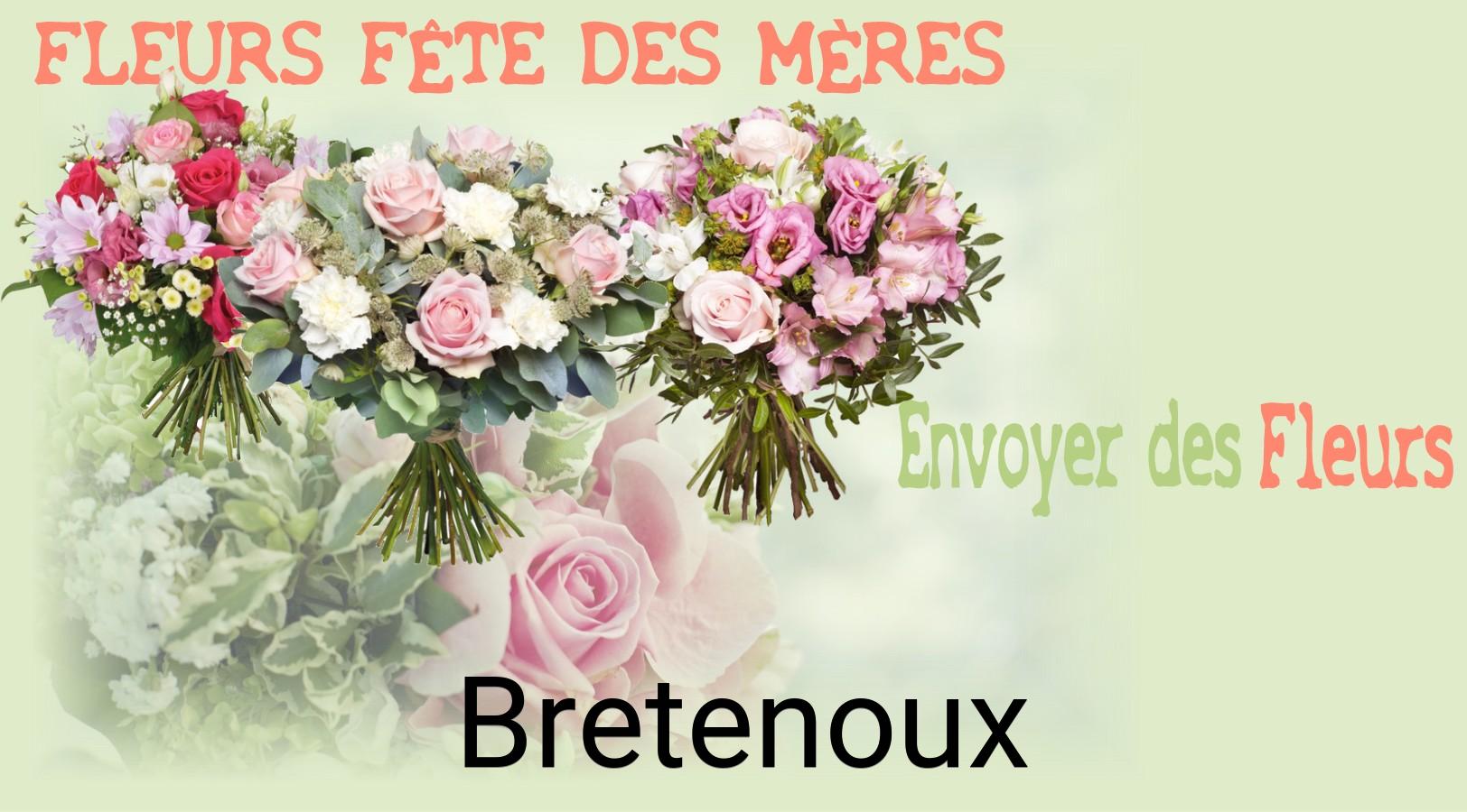 Bouquet de Fête des Mères livré à Bretenoux