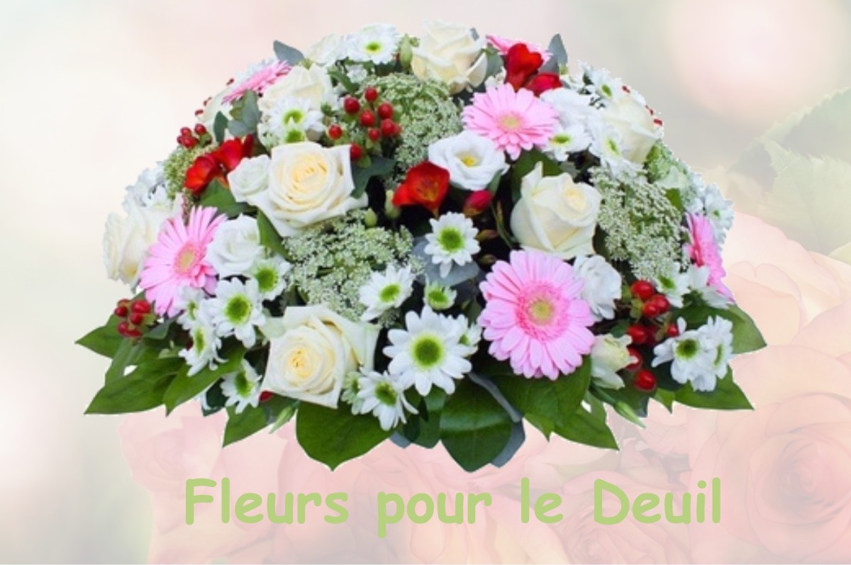 fleurs deuil BRETENOUX