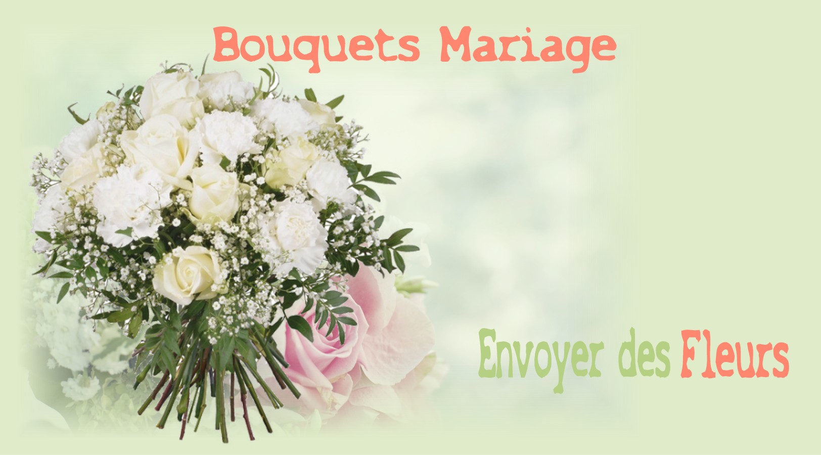Bouquet de mariage à faire livrer à Bretenoux